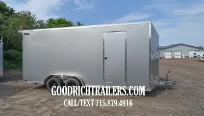 2027 Lightning LTF 7.5X18 ALUMINUM ENCLOSED CARGO TRAILER-27216