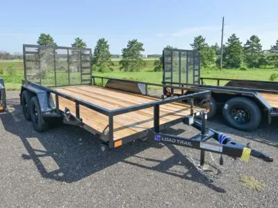 2026 Load Trail LT 83X14 7K UTILITY TRAILER-27247 