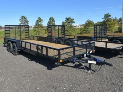 2027 Load Trail LT 83X20 7K ATV/UTILITY TRAILER-27404 