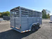 new Stock / Stock Combo Trailers Delta Trailers  for sale, in Elk Mound, WI Thumbnail 2