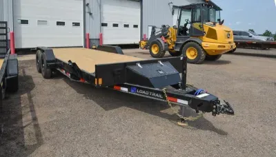 2027 Load Trail 83X22 14K POWER TILT EQUIPMENT TRAILER-27171