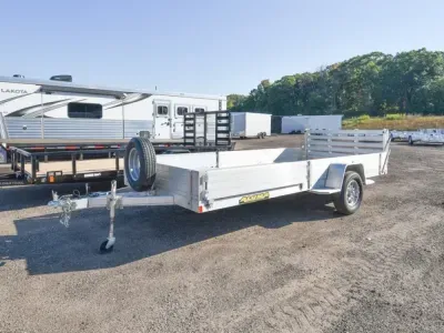 2025 Aluma 2025 8115 4K ALUMINUM ATV/UTV TRAILER-26957A 