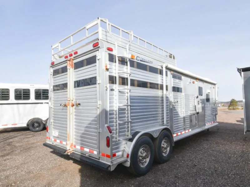 used Horse Trailers C and C Trailers  for sale, in Elk Mound, WI Thumbnail 2