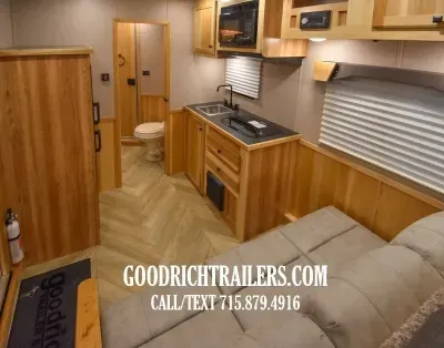 2026 Lakota Colt 849 Living Quarter Horse Trailer