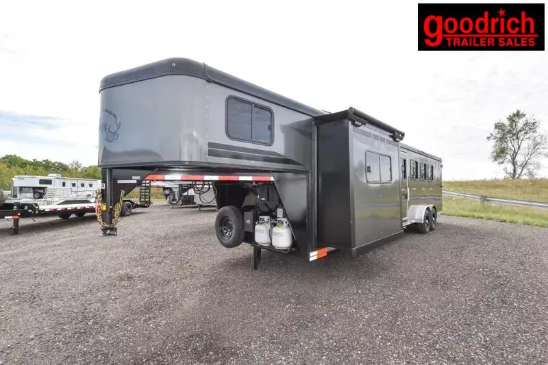 new Horse Trailers Bison Trailers  for sale, in Elk Mound, WI Thumbnail 2