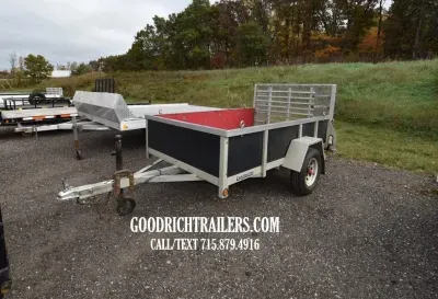 2002 Load Master 5X8 Utility Trailer