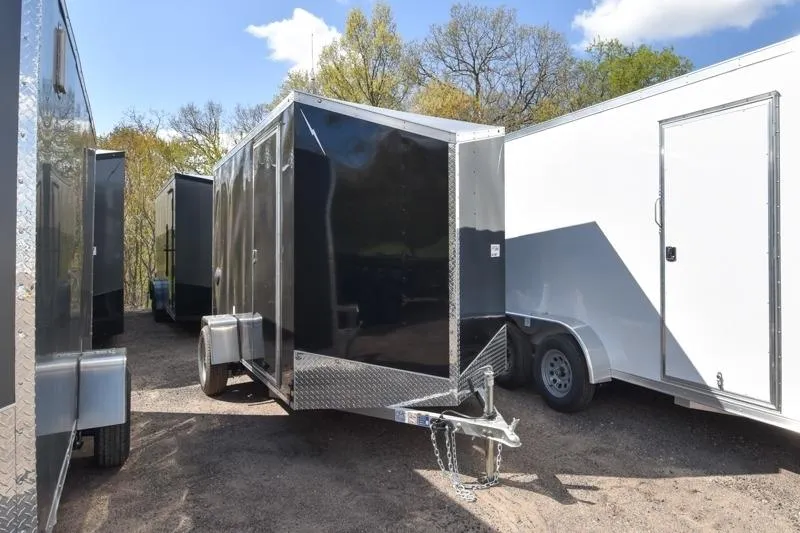 2027 Forest River Lightning ECO 6x12 Enclosed Trailer