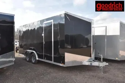 2026 Lightning Trailers LTFCH 8.5X18 RTA2 ALUMINUM Cargo / Enclosed Trailer