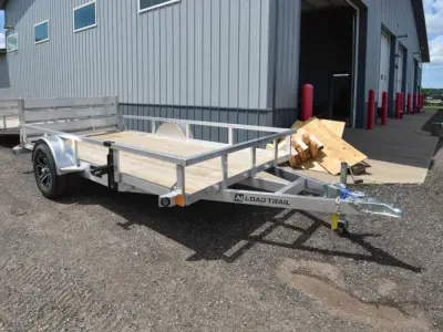 2026 Load Trail LTA 77X12 ALUMINUM UTILITY TRAILER-26859