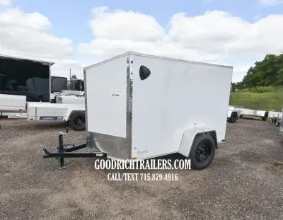 2027 US Cargo ECO 5X8 ENCLOSED CARGO TRAILER-27376