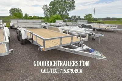 2027 Load Trail LTA 83X16 7K ALUMINUM UTILITY TRAILER-27326