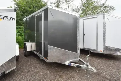 2027 Lightning LTF 6X12 ALUMINUM ENCLOSED CARGO TRAILER