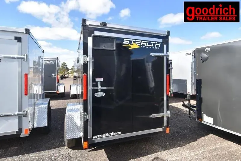 new Cargo (Enclosed) Trailers Stealth Trailers  for sale, in Elk Mound, WI Thumbnail 2