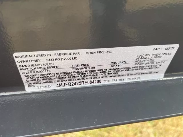 new Equipment / Flatbed Trailers Golden  for sale, in Hardinsburg, KY Thumbnail 6