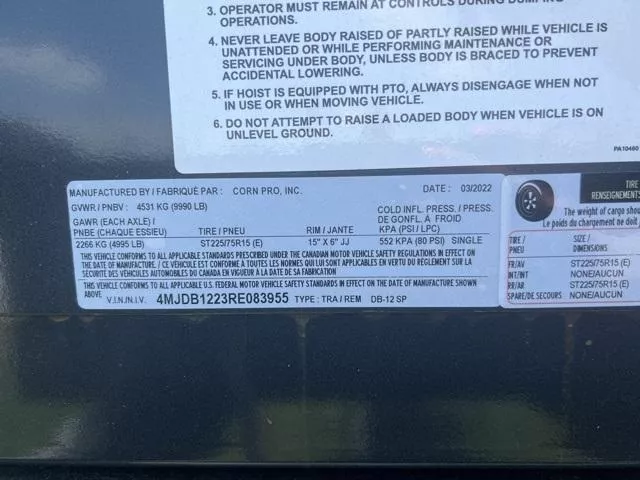 new Dump Trailers Golden  for sale, in Hardinsburg, KY Thumbnail 3
