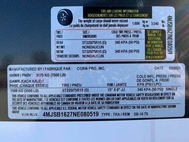 new Stock / Stock Combo Trailers CornPro  for sale, in Hardinsburg, KY Thumbnail 3