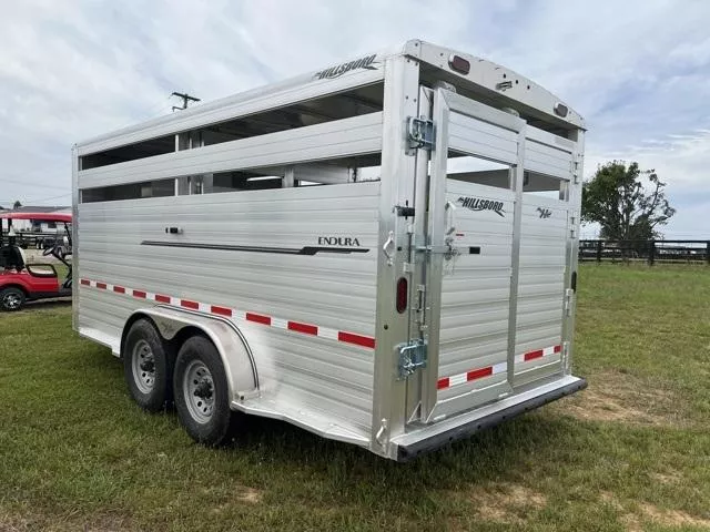new Stock / Stock Combo Trailers Hillsboro Industries  for sale, in Hardinsburg, KY Thumbnail 4