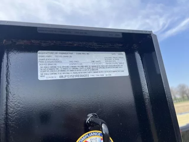new Equipment / Flatbed Trailers CornPro  for sale, in Hardinsburg, KY Thumbnail 5