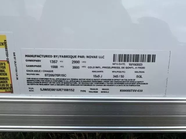 new Cargo (Enclosed) Trailers Look Trailers  for sale, in Hardinsburg, KY Thumbnail 5