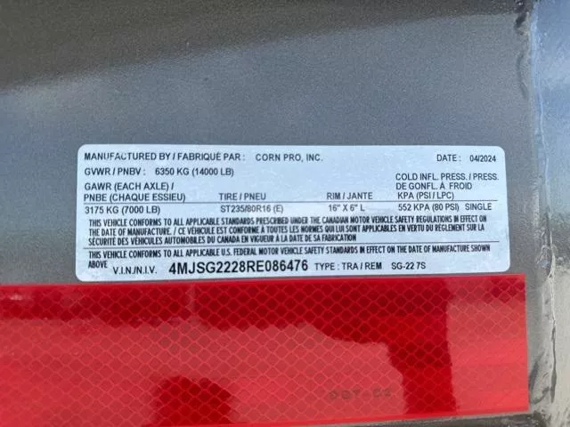 new Stock / Stock Combo Trailers CornPro  for sale, in Hardinsburg, KY Thumbnail 9