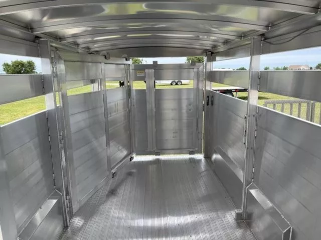 new Stock / Stock Combo Trailers Hillsboro Industries  for sale, in Hardinsburg, KY Thumbnail 4