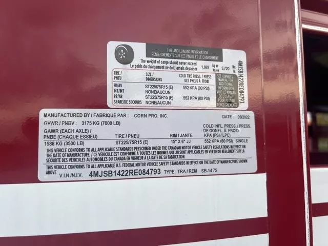 new Stock / Stock Combo Trailers CornPro  for sale, in Hardinsburg, KY Thumbnail 6