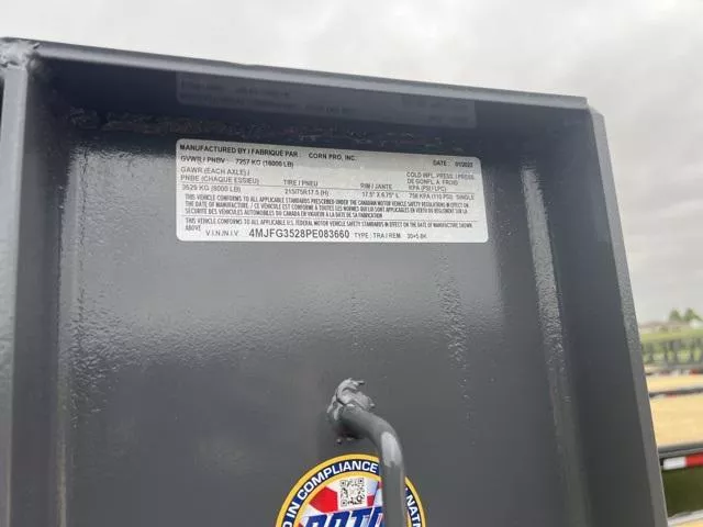 new Equipment / Flatbed Trailers CornPro  for sale, in Hardinsburg, KY Thumbnail 2