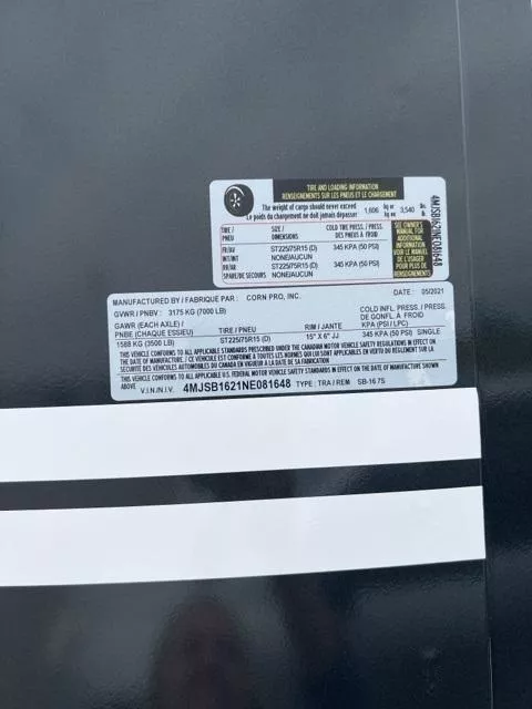 new Stock / Stock Combo Trailers CornPro  for sale, in Hardinsburg, KY Thumbnail 2