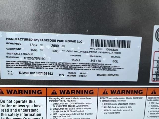 new Cargo (Enclosed) Trailers Look Trailers  for sale, in Hardinsburg, KY Thumbnail 5