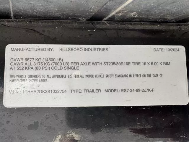 new Stock / Stock Combo Trailers Hillsboro Industries  for sale, in Hardinsburg, KY Thumbnail 4