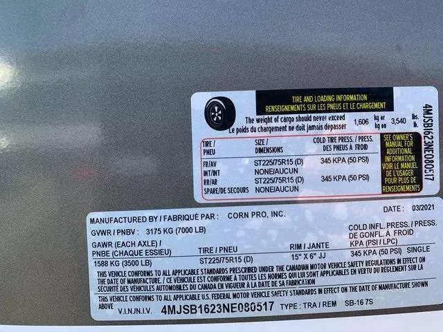 new Stock / Stock Combo Trailers CornPro  for sale, in Hardinsburg, KY Thumbnail 5