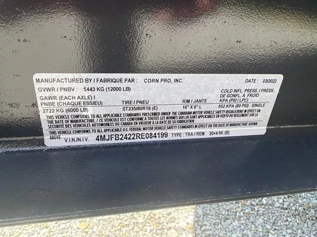 new Equipment / Flatbed Trailers Golden  for sale, in Hardinsburg, KY Thumbnail 2