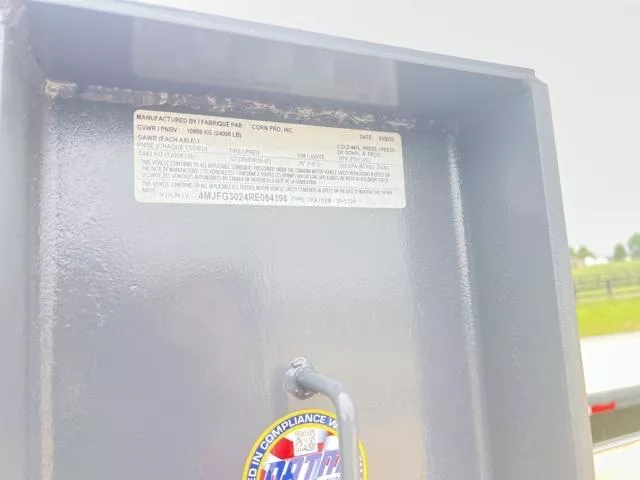new Equipment / Flatbed Trailers CornPro  for sale, in Hardinsburg, KY Thumbnail 2
