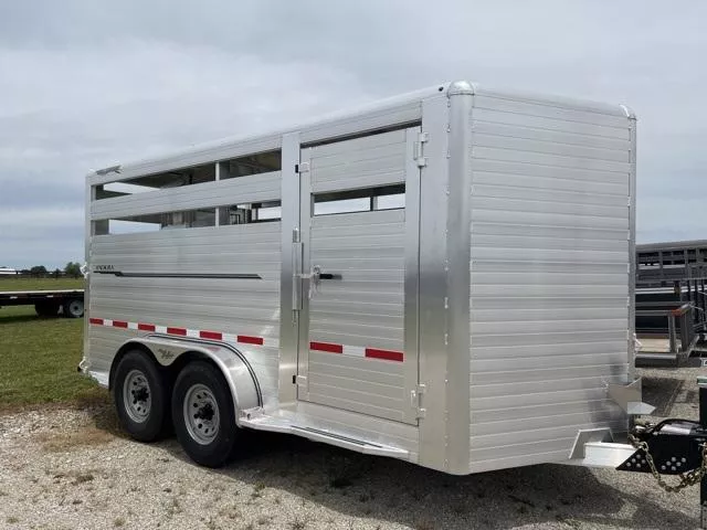 new Stock / Stock Combo Trailers Hillsboro Industries  for sale, in Hardinsburg, KY Thumbnail 3