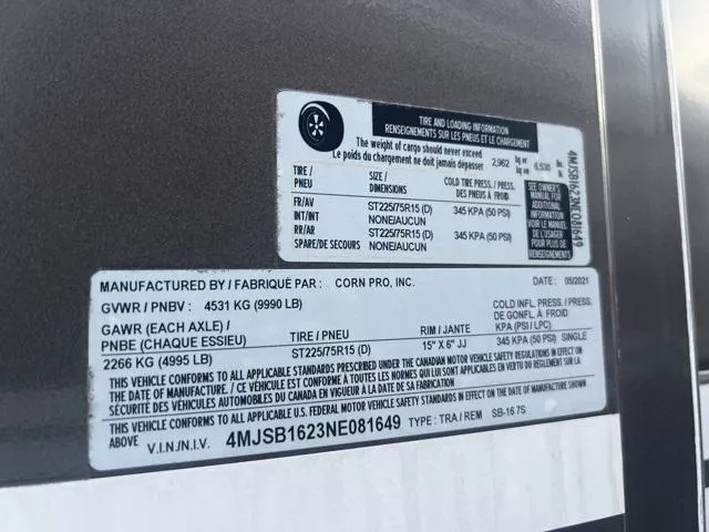 new Stock / Stock Combo Trailers CornPro  for sale, in Hardinsburg, KY Thumbnail 7