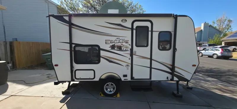 2015 Kz Spree Escape Escape Travel Trailers