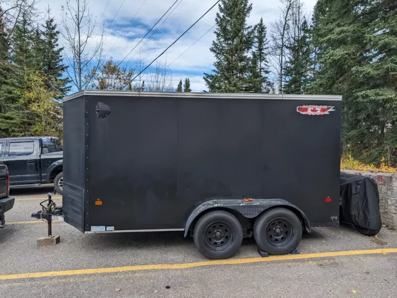 used Cargo (Enclosed) Trailers Royal Cargo Trailers  for sale, in Hinton, AB Thumbnail 4