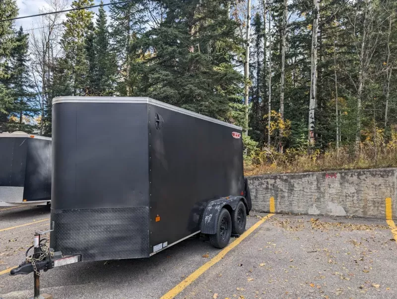 used Cargo (Enclosed) Trailers Royal Cargo Trailers  for sale, in Hinton, AB Thumbnail 2
