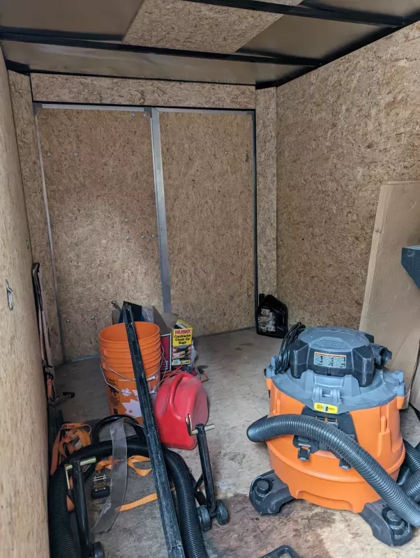 used Cargo (Enclosed) Trailers Royal Cargo Trailers  for sale, in Hinton, AB Thumbnail 7