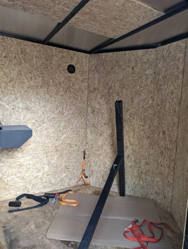 used Cargo (Enclosed) Trailers Royal Cargo Trailers  for sale, in Hinton, AB Thumbnail 6