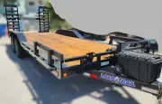 2022 Load Trail 20x8.6 Equipment/ Car Hauler w/ Drive over fenders General Trailers
