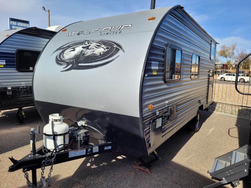 2022 Forest River Grey Wolf Wolf Pup 16BHS Travel Trailer RV 2022 Forest River Grey Wolf Wolf Pup 16BHS Travel Trailer RV