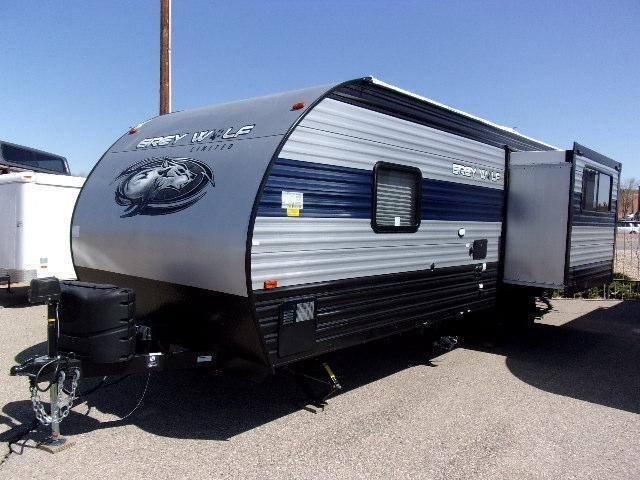 2022 Forest River Grey Wolf 23MK Travel Trailer RV 2022 Forest River Grey Wolf 23MK Travel Trailer RV