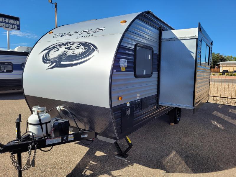 2022 Forest River Grey Wolf Wolf Pup 17JG Travel Trailer RV 2022 Forest River Grey Wolf Wolf Pup 17JG Travel Trailer RV