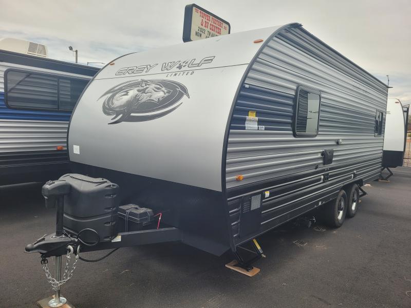 2022 Forest River Grey Wolf 20RDSE Travel Trailer 2022 Forest River Grey Wolf 20RDSE Travel Trailer