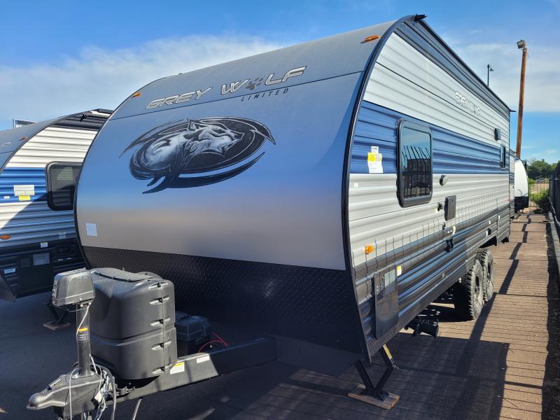 2022 Forest River Grey Wolf 18RR Travel Trailer 2022 Forest River Grey Wolf 18RR Travel Trailer