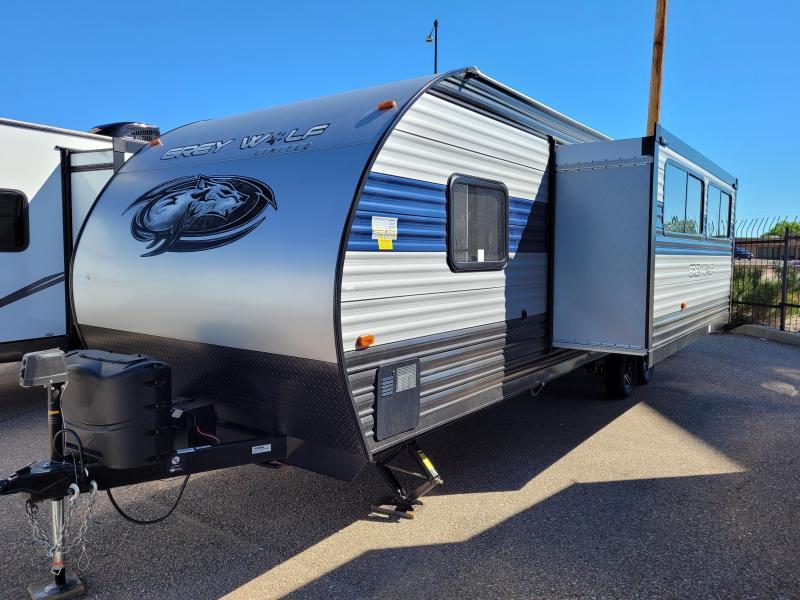 2022 Forest River Grey Wolf 26DBH Travel Trailer RV 2022 Forest River Grey Wolf 26DBH Travel Trailer RV