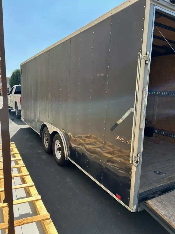 used Cargo (Enclosed) Trailers Pace American  for sale, in Rancho Cucamonga, CA Thumbnail 3