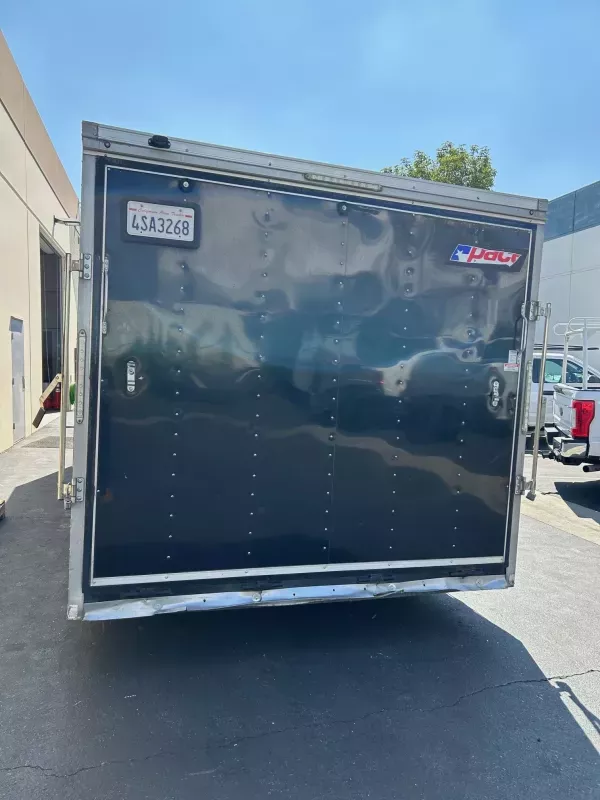 used Cargo (Enclosed) Trailers Pace American  for sale, in Rancho Cucamonga, CA Thumbnail 4