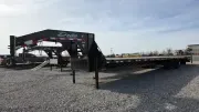 2025 Delta Trailers 40' Gooseneck 
